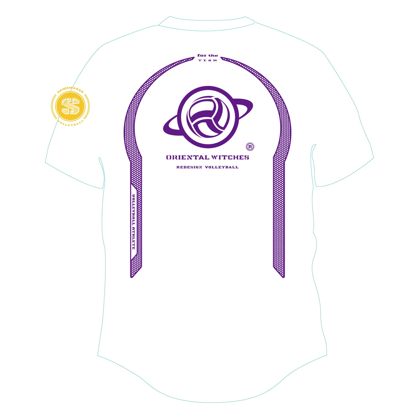 SETTER ホワイト（バイオレット×サンフラワー）