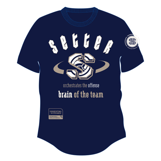 SETTER インディゴ（オフホワイト×サファリ）