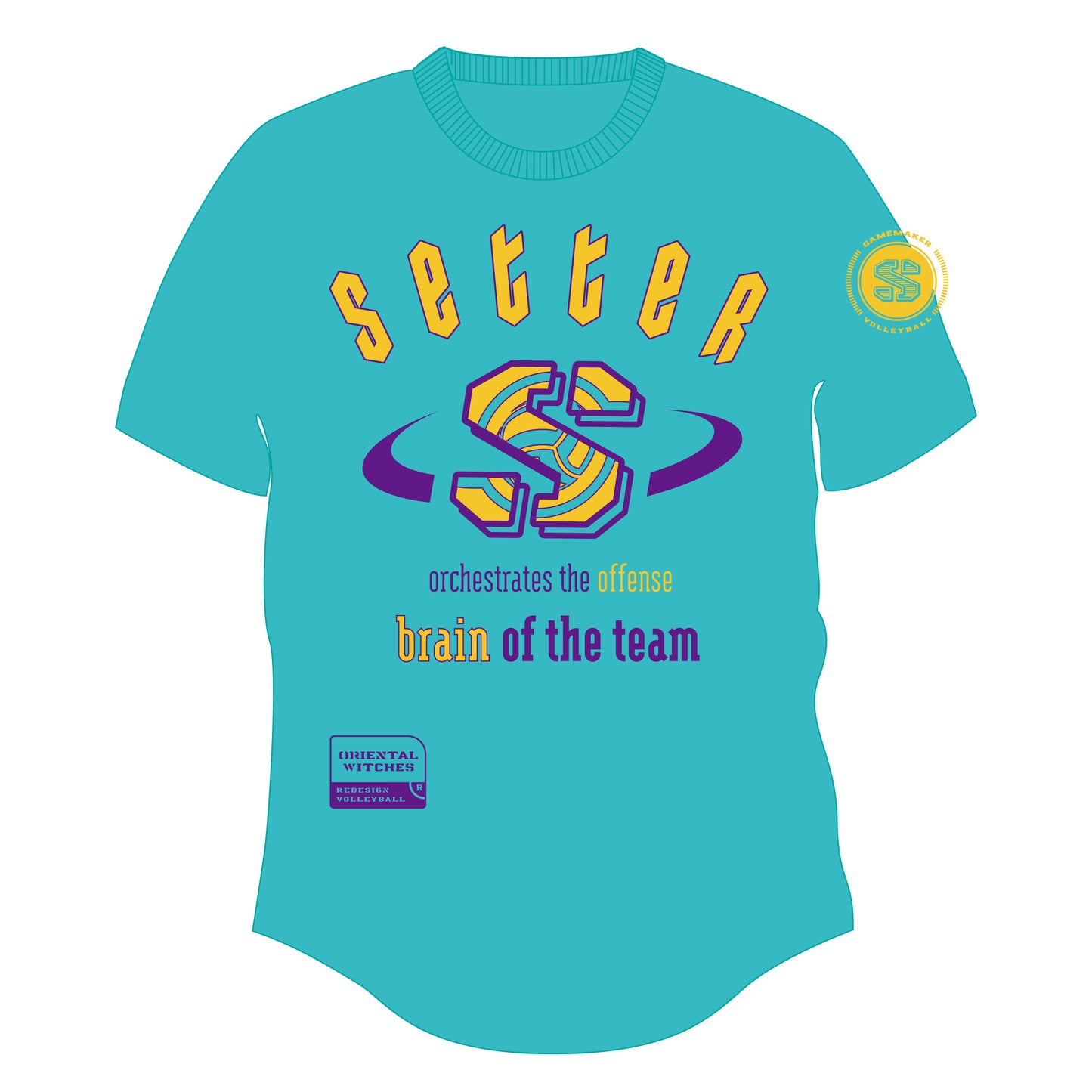 SETTER ミントブルー（バイオレット×サンフラワー）