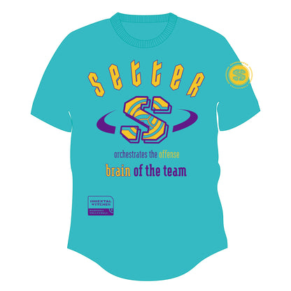 SETTER ミントブルー（バイオレット×サンフラワー）