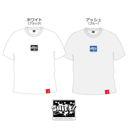 SHIFT/ ロゴ Tシャツ