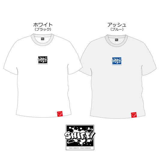 SHIFT/ ロゴ Tシャツ
