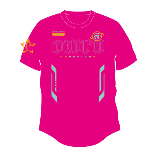 SIXTEEN ホットピンク（ティファニー×アプリコット）