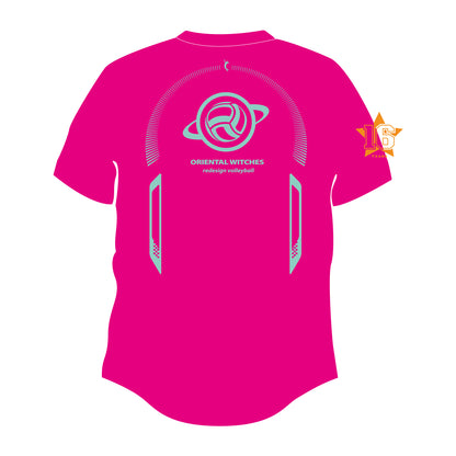 SIXTEEN ホットピンク（ティファニー×アプリコット）